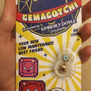 Kimberly Doyle Hot Pink Sapphire Gemagotchi... Baby size